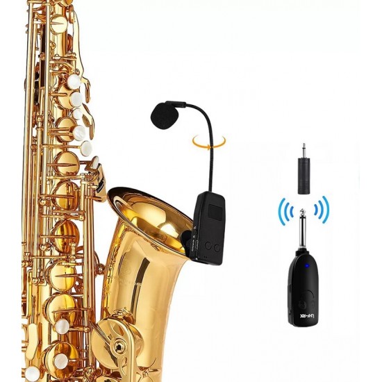 Wireless saxophone microphone set SUW 24S 