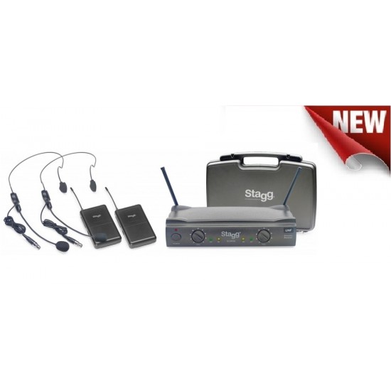 Headset wireless system Stagg SUW 50 HH FH EU