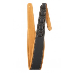 Ģitāras siksna 82-141 cm Stagg SLPL-NUBUK-BEIG