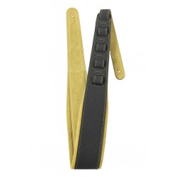 Ģitāras siksna 82-141 cm Stagg SLPL-NUBUK-GREN