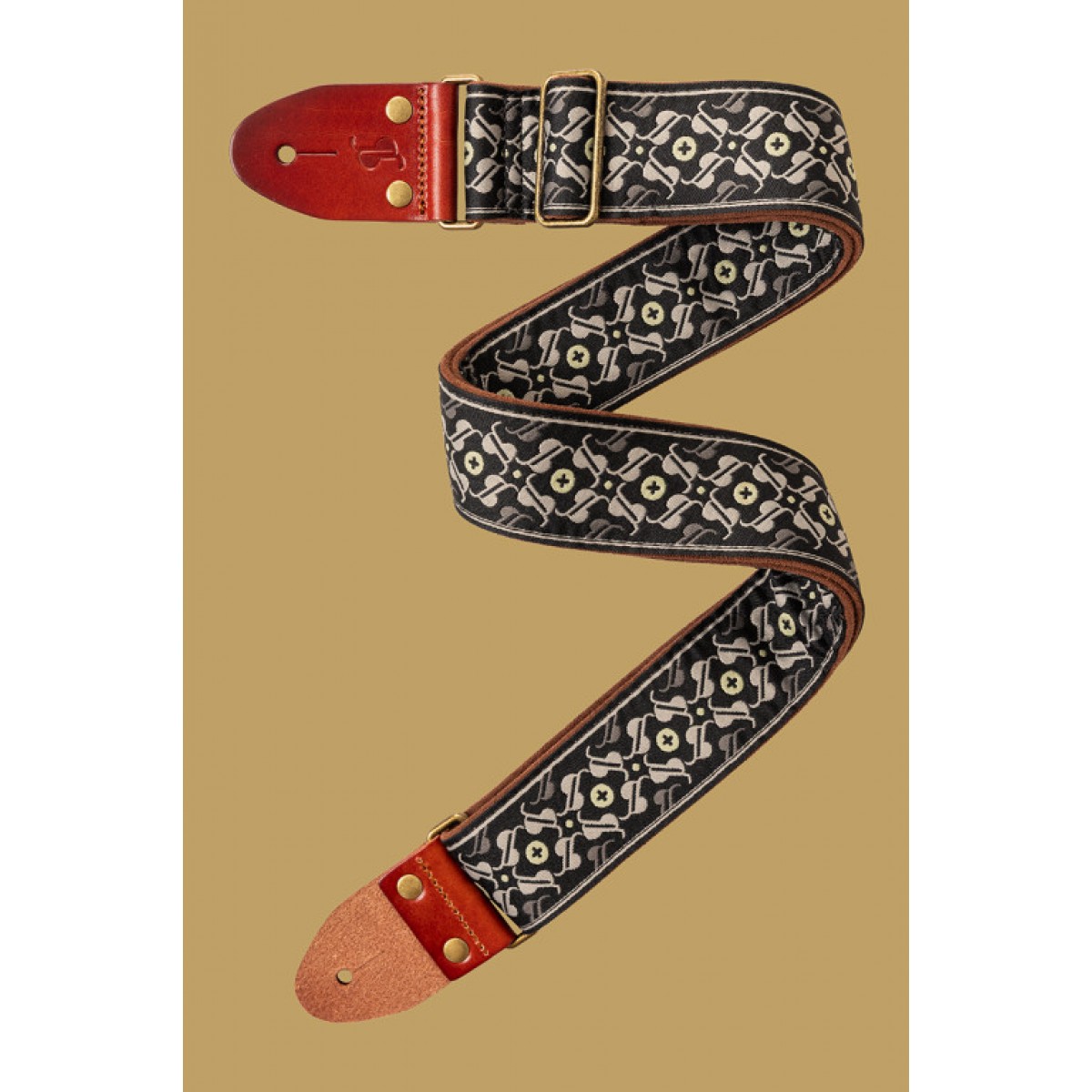 Guitar strap 82-141 cm woven nylon SWO-30TH-GREY Stagg Guitar strap 82-141 cm woven nylon SWO-30TH-GREY Stagg