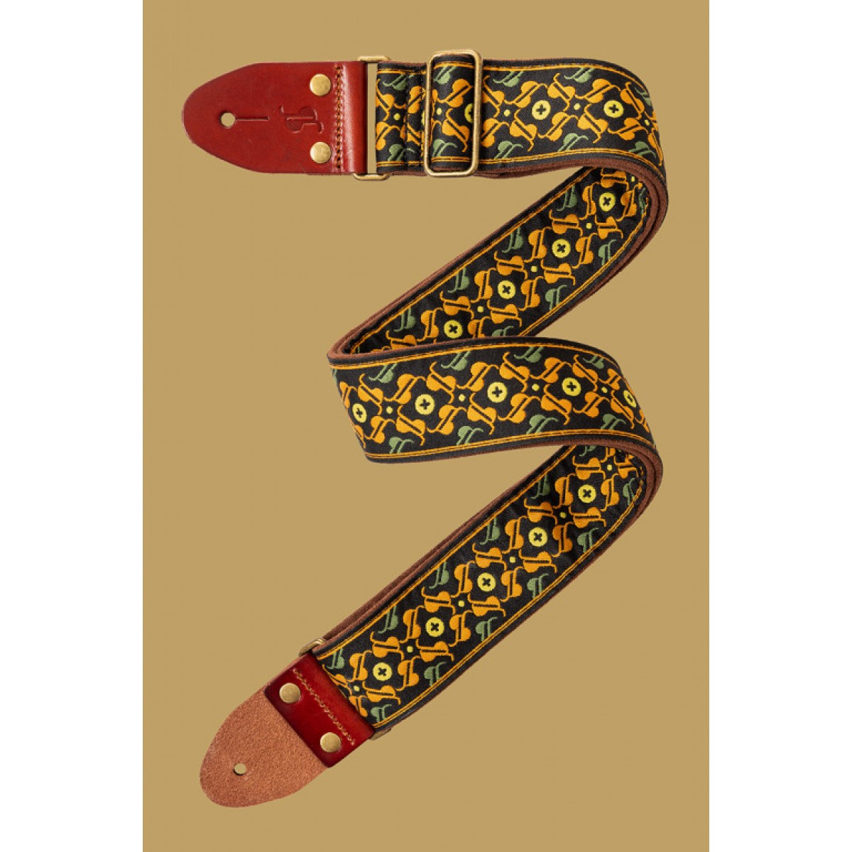Guitar strap 82-141 cm woven nylon SWO-30TH-ORG Stagg Guitar strap 82-141 cm woven nylon SWO-30TH-ORG Stagg