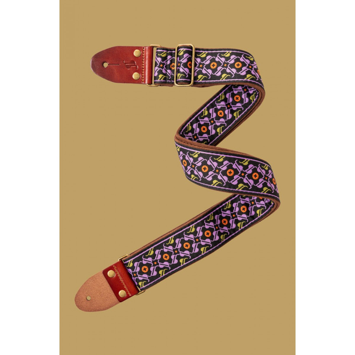 Guitar strap 82-141 cm woven nylon SWO-30TH-PURP Stagg Guitar strap 82-141 cm woven nylon SWO-30TH-PURP Stagg