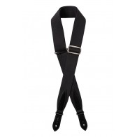 Ģitāras siksna 82-141 cm Stagg SWO-COT-CL BLK