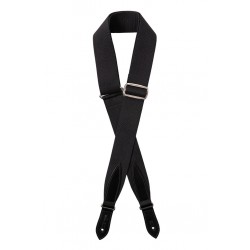 Ģitāras siksna 82-141 cm Stagg SWO-COT-CL BLK