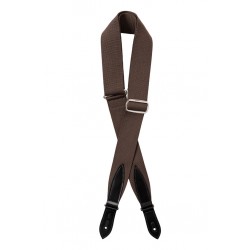 Ģitāras siksna 82-141 cm Stagg SWO-COT-CL BRW