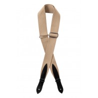 Ģitāras siksna 82-141 cm Stagg SWO-COT-CL WH/BE