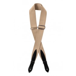 Ģitāras siksna 82-141 cm Stagg SWO-COT-CL WH/BE