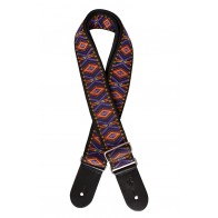 Ģitāras siksna 82-141 cm Stagg SWO-SAM1-BLUE