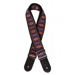 Ģitāras siksna 82-141 cm Stagg SWO-SAM1-BLUE