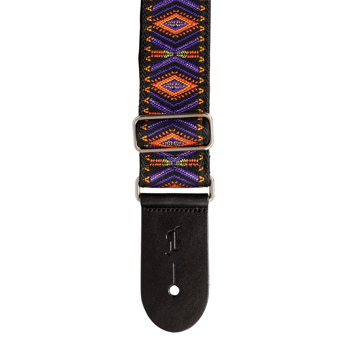 Ģitāras siksna 82-141 cm Stagg SWO-SAM1-BLUE