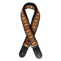 Ģitāras siksna 82-141 cm Stagg SWO-SAM1-GOLD