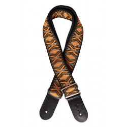 Ģitāras siksna 82-141 cm Stagg SWO-SAM1-GOLD