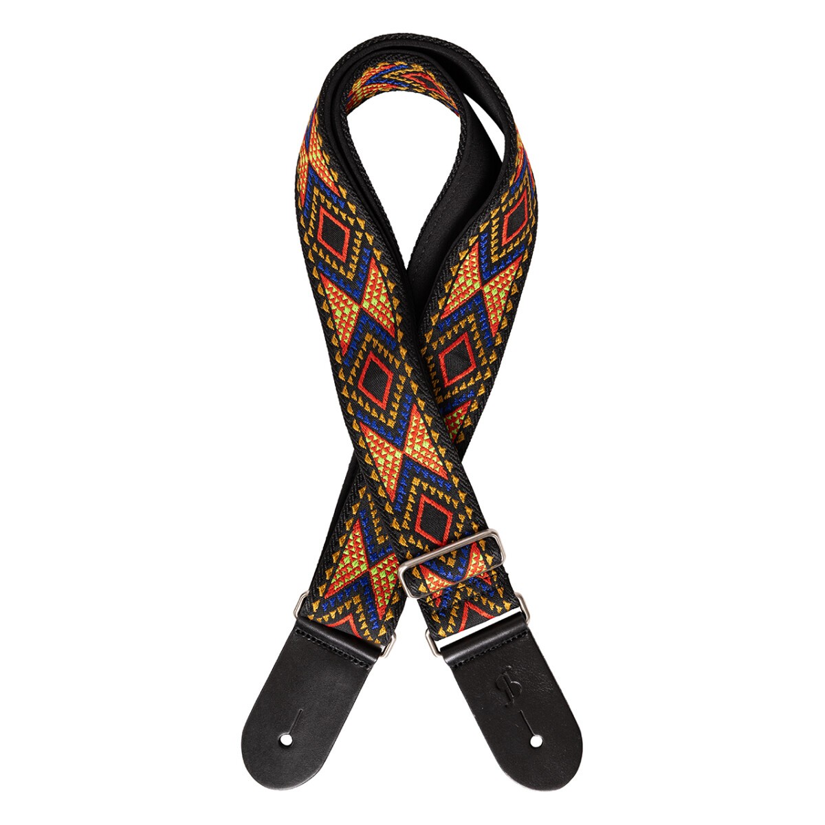 Ģitāras siksna 82-141 cm Stagg SWO-SAM2-GOLD