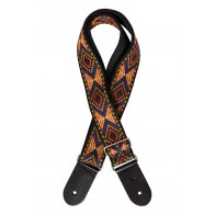 Ģitāras siksna 82-141 cm Stagg SWO-SAM2-GOLD