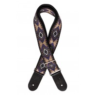 Ģitāras siksna 82-141 cm Stagg SWO-SAM2-GREY