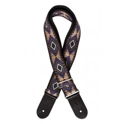 Ģitāras siksna 82-141 cm Stagg SWO-SAM2-GREY
