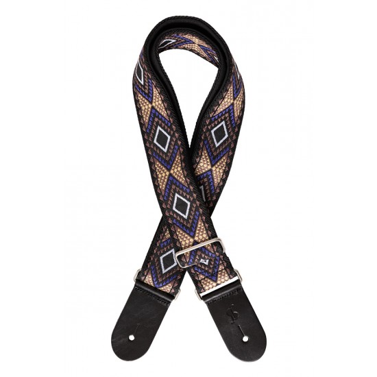 Ģitāras siksna 82-141 cm Stagg SWO-SAM2-GREY