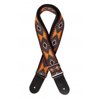 Ģitāras siksna 82-141 cm Stagg SWO-SAM2-ORA