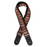Ģitāras siksna 82-141 cm Stagg SWO-SAM1-ORA