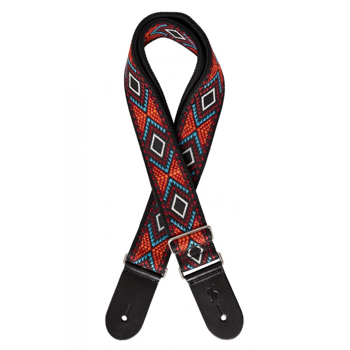Ģitāras siksna 82-141 cm Stagg SWO-SAM2-RED