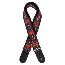 Ģitāras siksna 82-141 cm Stagg SWO-SAM2-RED