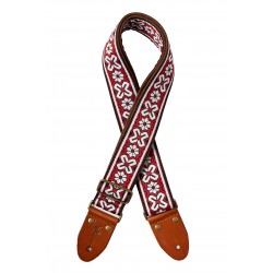 Guitar strap woven nylon SWO-TIA-RED Stagg