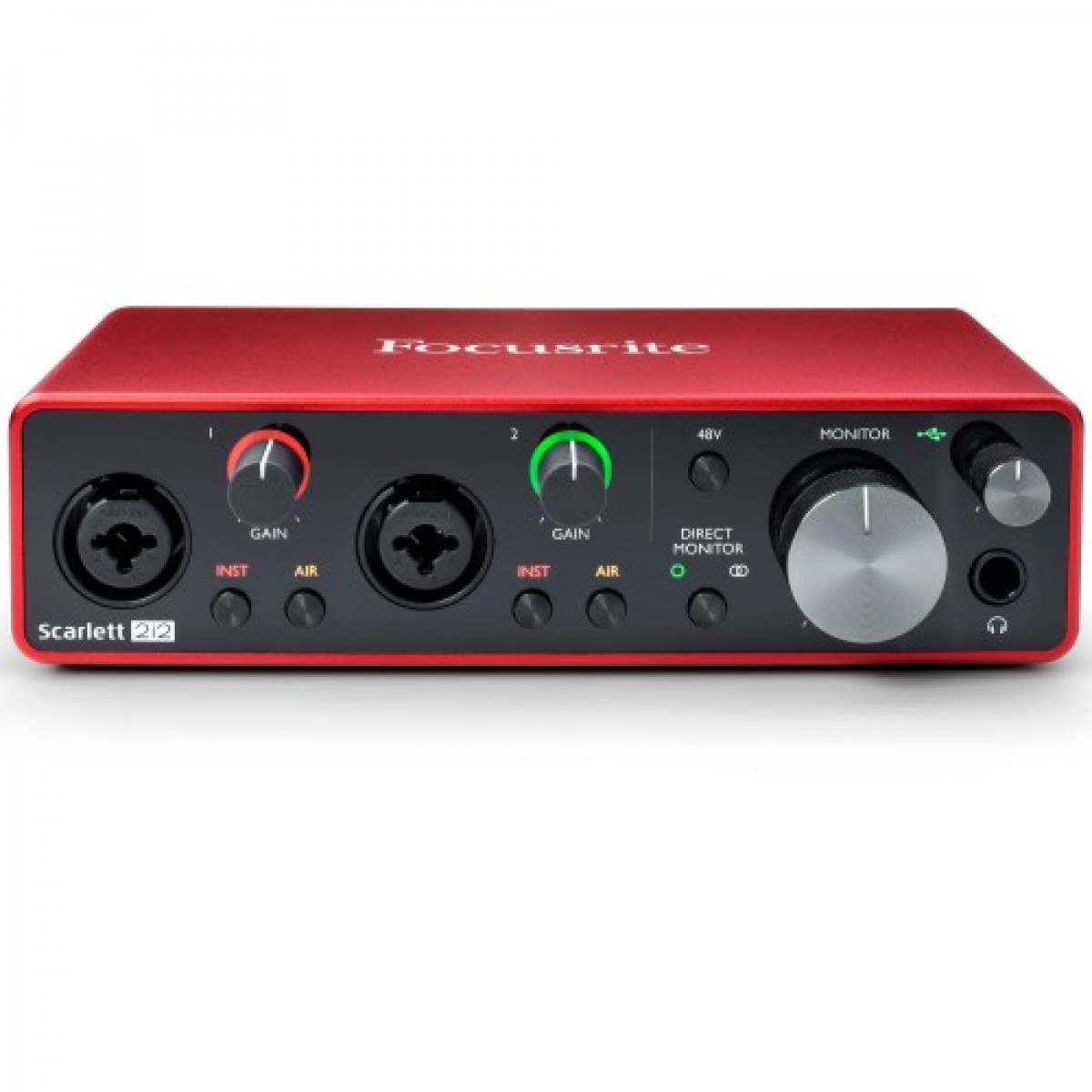 Skaņas karte Focusrite Scarlett 2i2 3rd Gen
