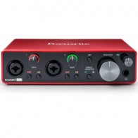 Skaņas karte Focusrite Scarlett 2i2 3rd Gen
