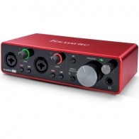 Skaņas karte Focusrite Scarlett 2i2 3rd Gen