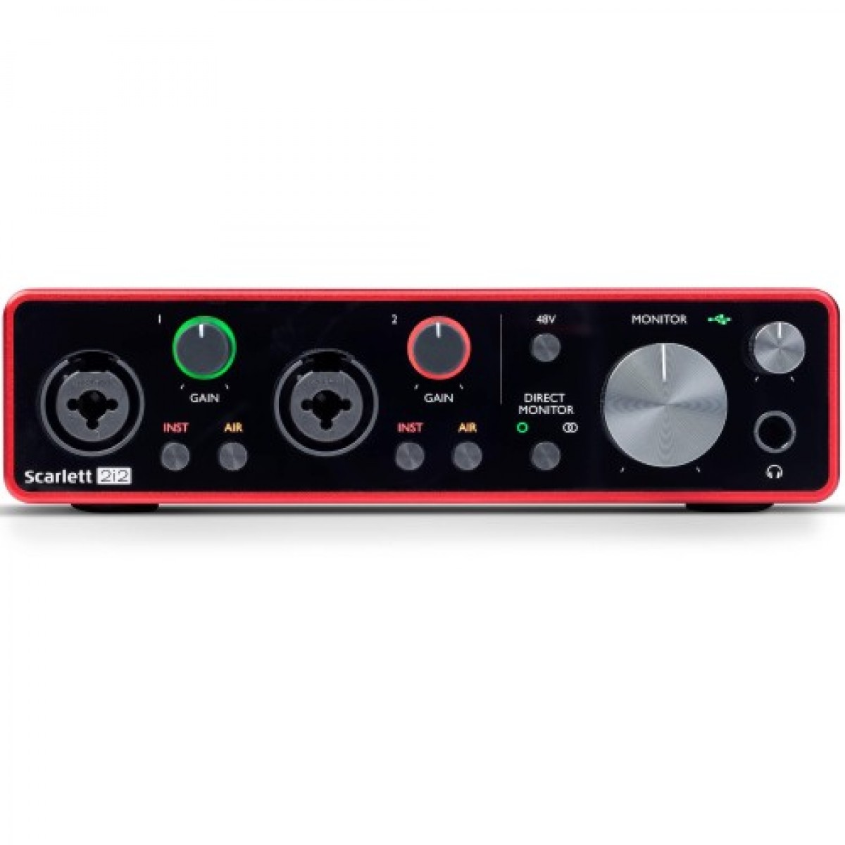 Skaņas karte Focusrite Scarlett 2i2 3rd Gen