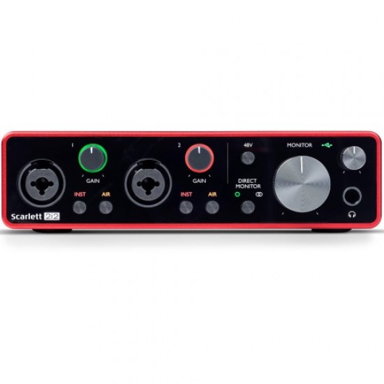 Skaņas karte Focusrite Scarlett 2i2 3rd Gen