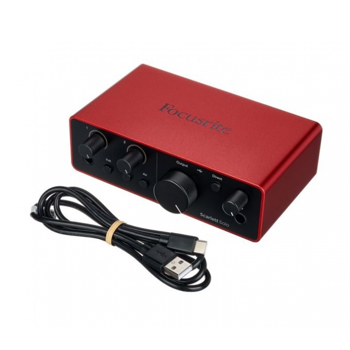 Skaņas karte Focusrite Scarlett Solo 4rd Gen audio Audio Interface