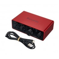 Skaņas karte Focusrite Scarlett Solo 4rd Gen audio Audio Interface