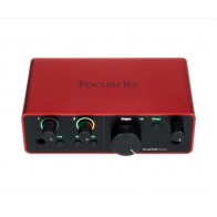 Skaņas karte Focusrite Scarlett Solo 4rd Gen audio Audio Interface