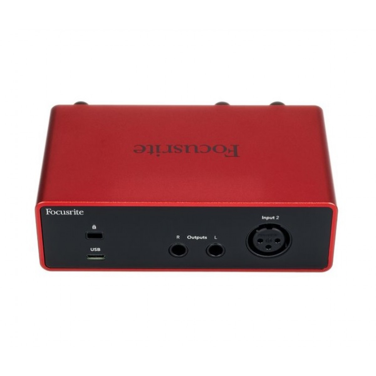 Skaņas karte Focusrite Scarlett Solo 4rd Gen audio Audio Interface