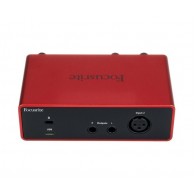 Skaņas karte Focusrite Scarlett Solo 4rd Gen audio Audio Interface