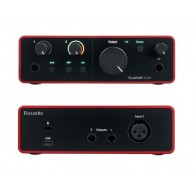 Skaņas karte Focusrite Scarlett Solo 4rd Gen audio Audio Interface