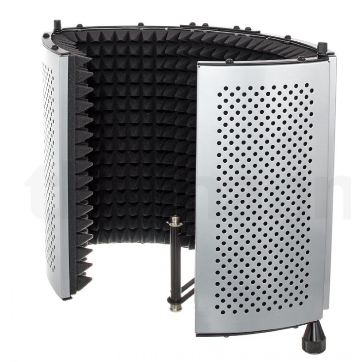 Mikrofona trokšņu filtra ekrāns the t.bone Micscreen XL 5 segmenti