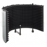 Mikrofona trokšņu filtra ekrāns the t.bone Micscreen XL 5 segmenti