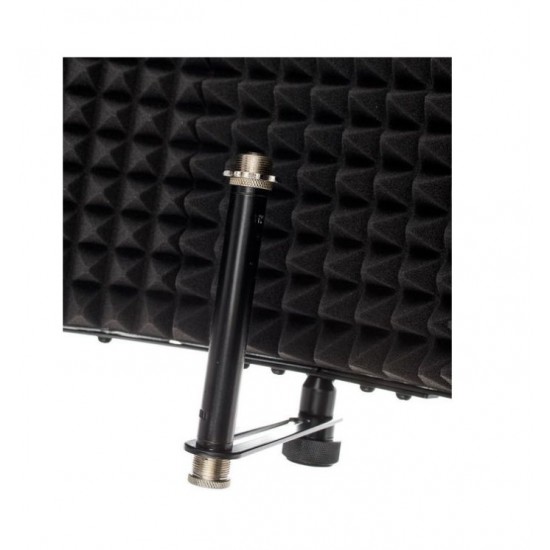 Mikrofona trokšņu filtra ekrāns the t.bone Micscreen XL 5 segmenti 