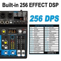 Mikserpultis Depusheng SMIX BF6+