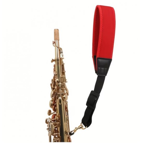 Saksofona siksna SAX STRAP F-45 RED