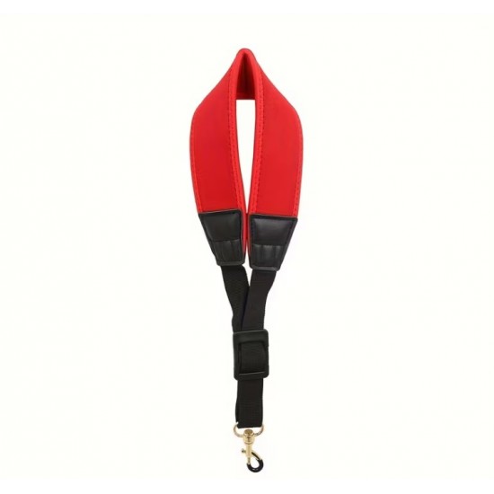 Saksofona siksna SAX STRAP F-45 RED