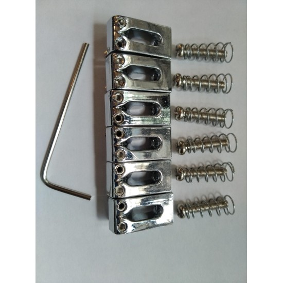Ģitāras bridge saddle F62 CR