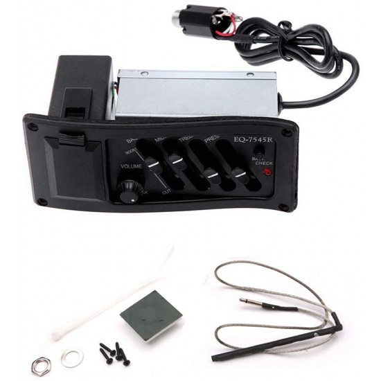 Elektronika EQ-7545R ģitāras skaņas noņēmējs tembrobloks 