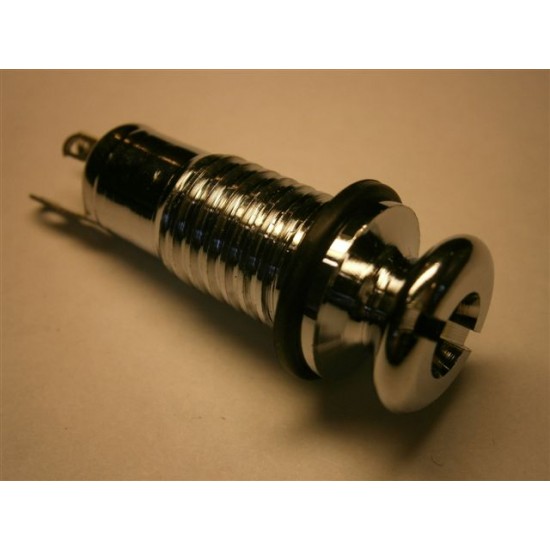 Guitar end-pin jack CR