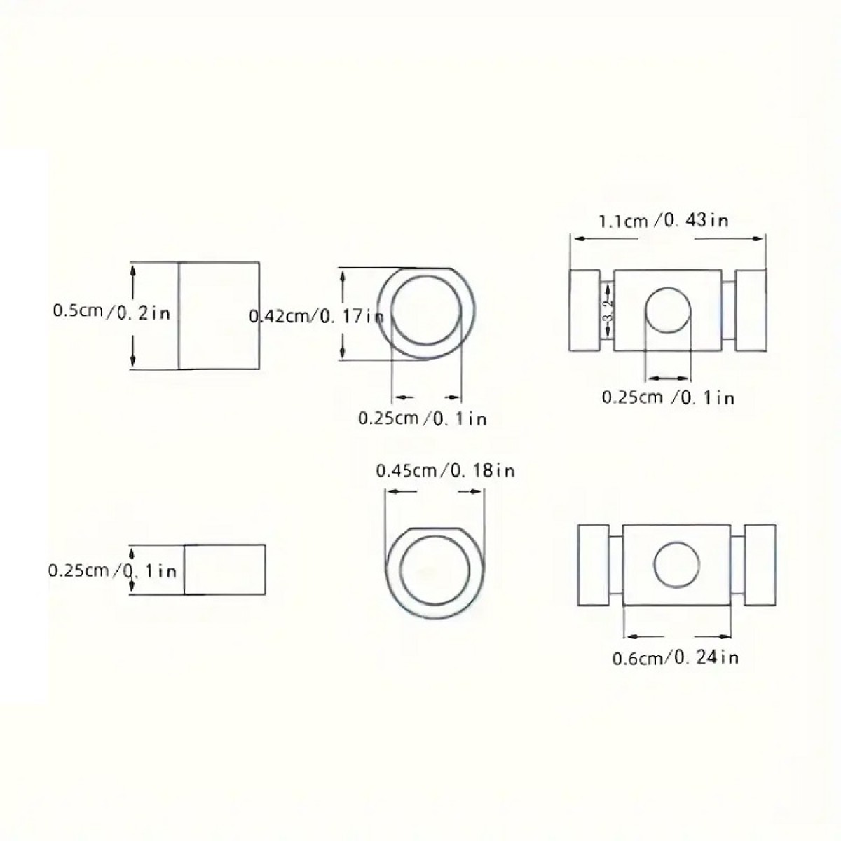 Ģitāras stīgu fiksators string retainer SR12