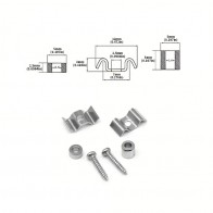 Ģitāras stīgu fiksators string retainer SR15 CR