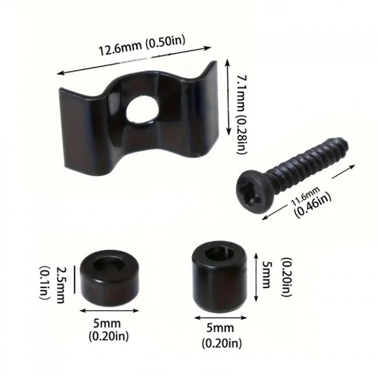 Guitar string retainer SR15